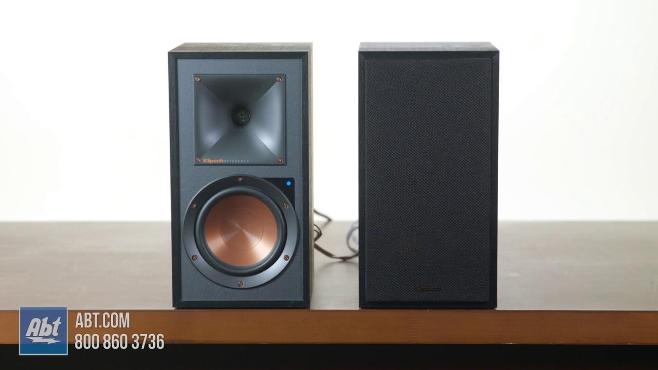 Klipsch R51PM Powered Speaker With Sound Demo | Abt Videos