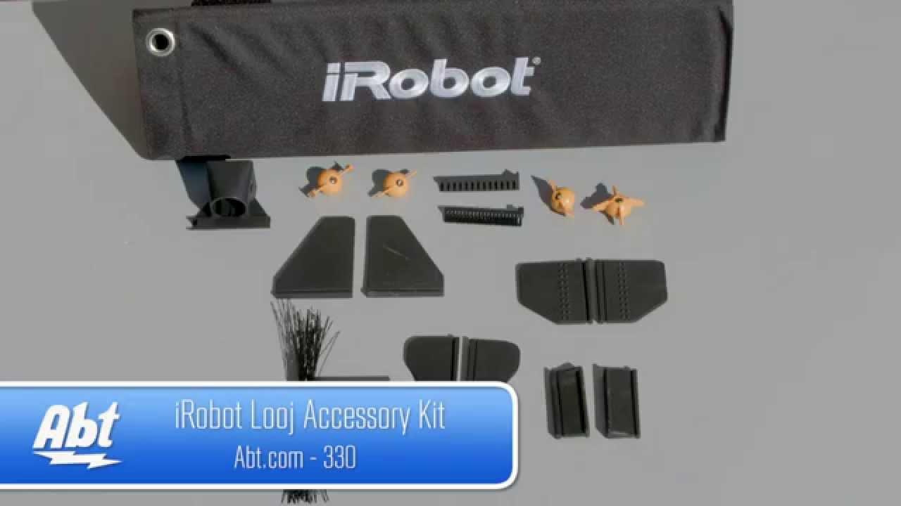 iRobot Looj 330 Accessory Kit Overview | Abt Videos