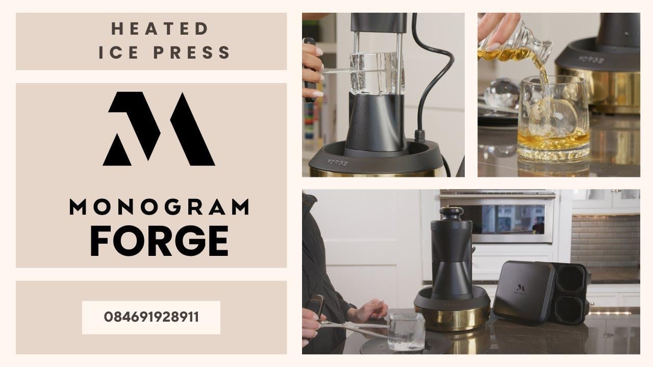 Monogram Forge Ice Press | Abt Videos