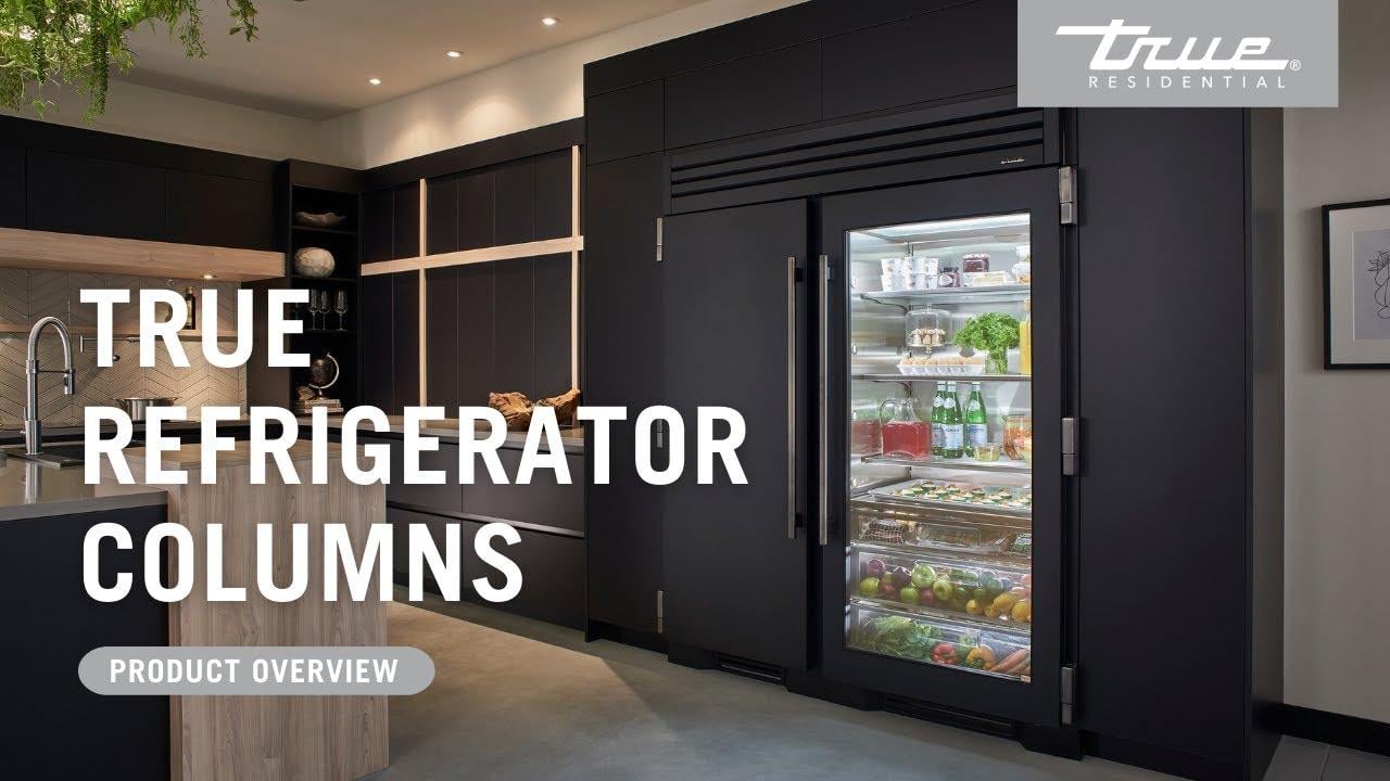 True Refrigerator Columns | Product Overview | Abt Videos