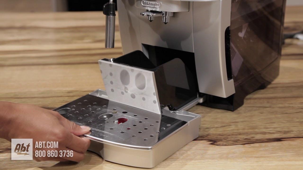 DeLonghi Magnifica XS Espresso Machine ECAM22110SB Abt Videos