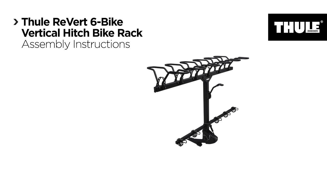 Thule Revert 6-Bike Assembly Instructions | Abt Videos