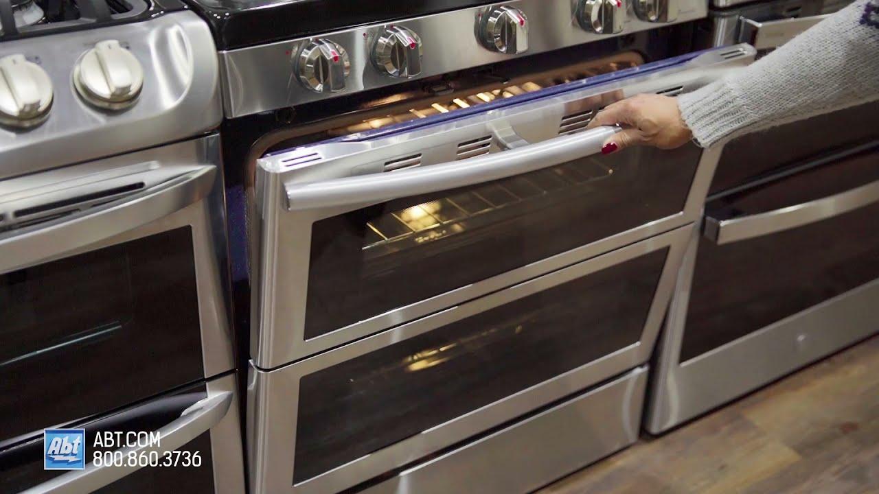 Samsung 30in Freestanding Flex Duo Gas Range NX58K7850SS Abt Videos