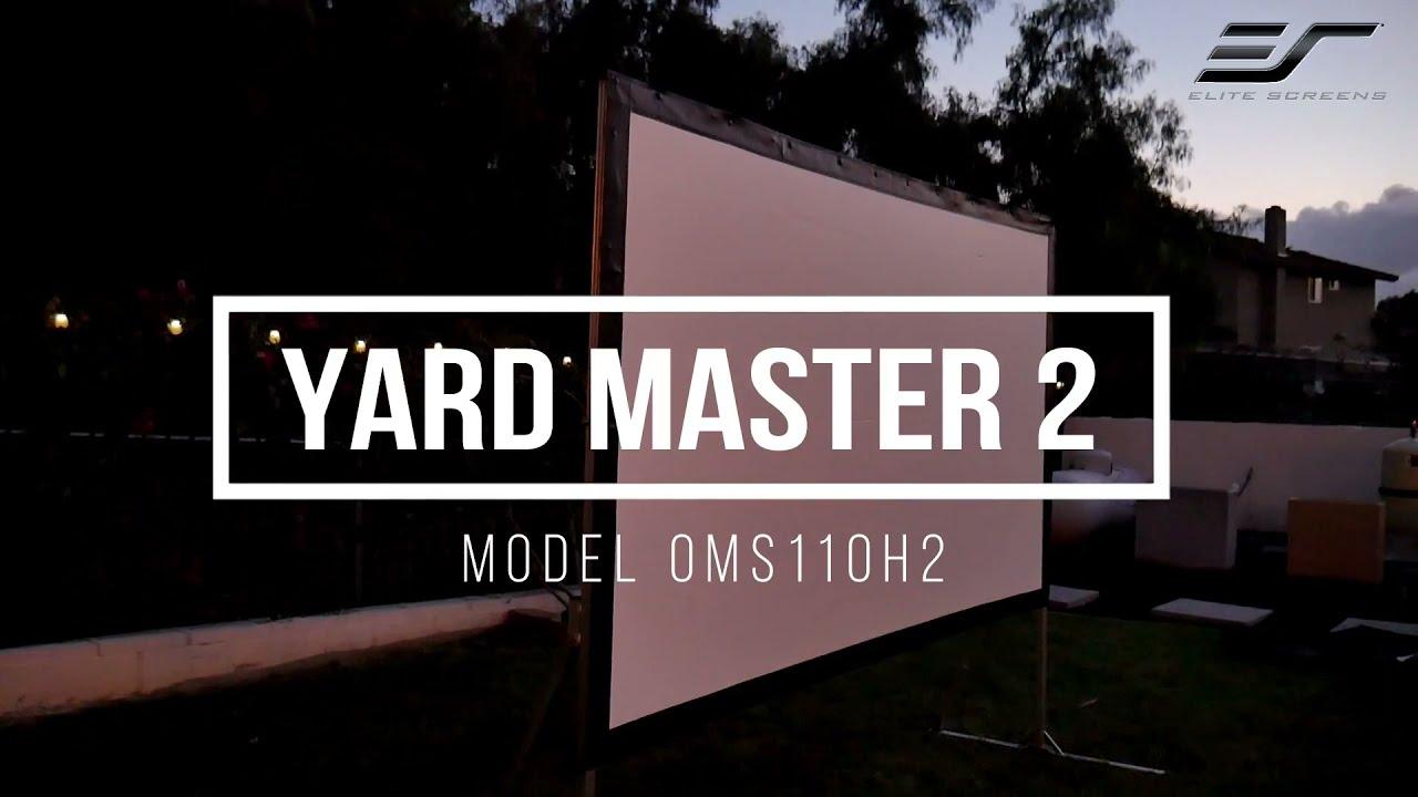 Elite Screens Yard Master 2 Series Fastfolding Frame Outdoor