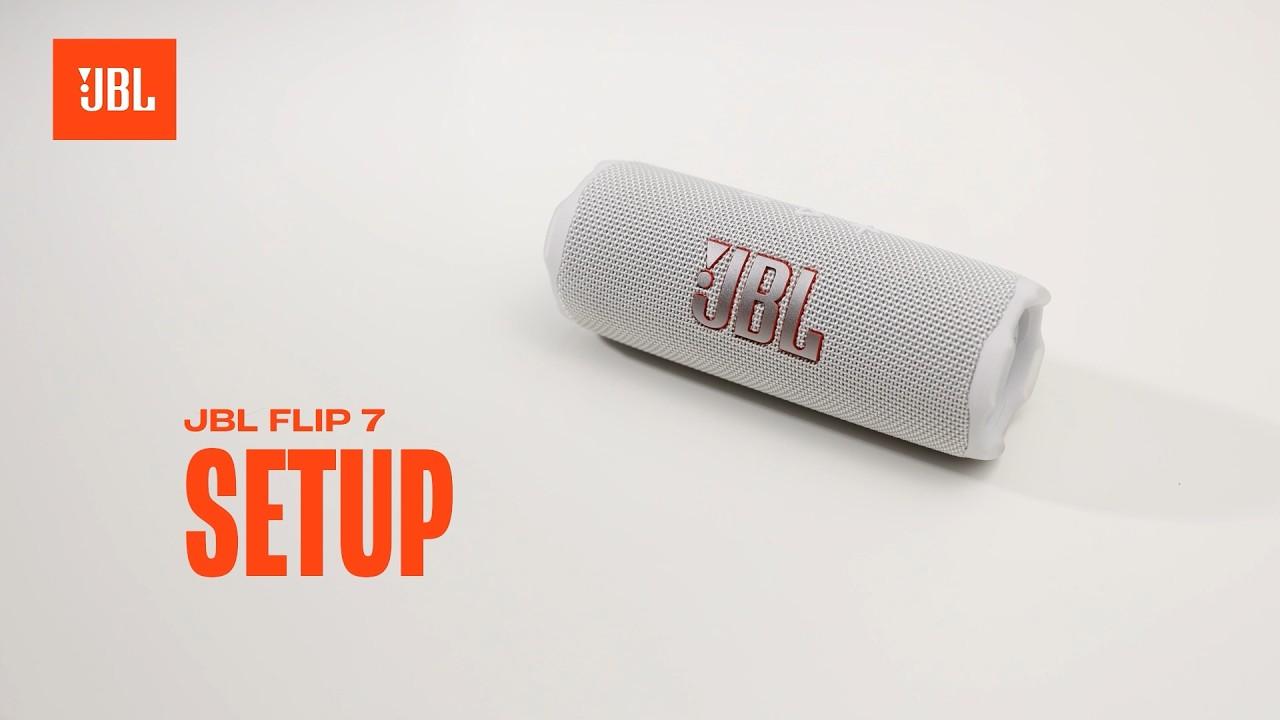 JBL | Flip 7 - Setup, Connect & Vibe! #JBLflip7 | Abt Videos