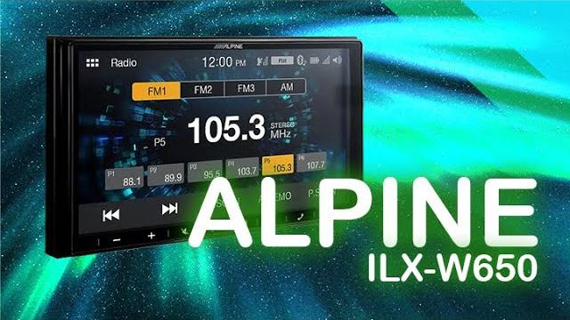 Alpine 7 Inch Mech-Less AV Receiver - ILXW650 | Abt Videos