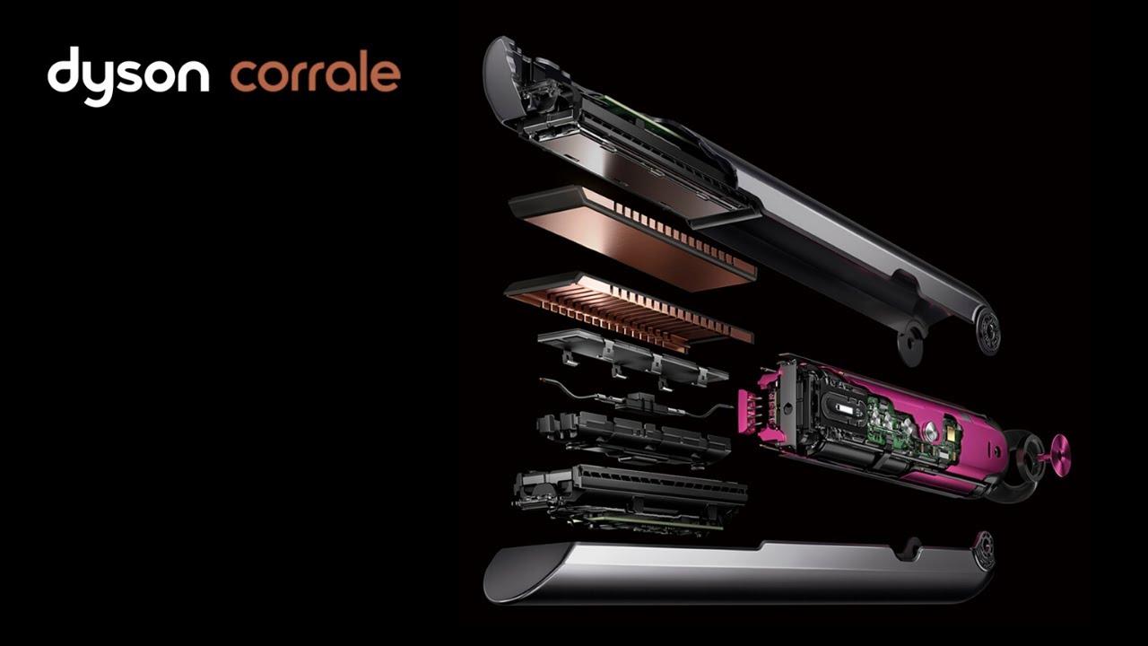 Introducing the new Dyson Corrale hair straightener Abt Videos