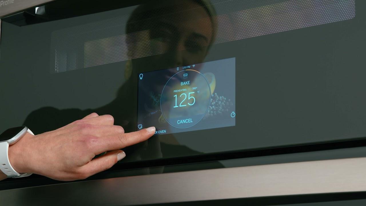 GE Profile Twin Flex Wall Oven W/ Brilliant Touch 7 Display Abt
