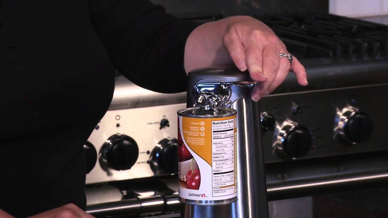 Cuisinart Can Openers SCO60 Videos Abt