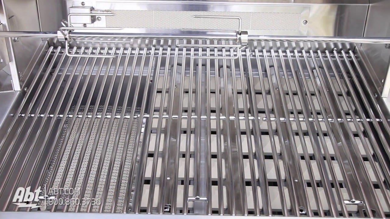 Wolf Stainless Outdoor Built In Natural Gas Grill OG36 - Overview