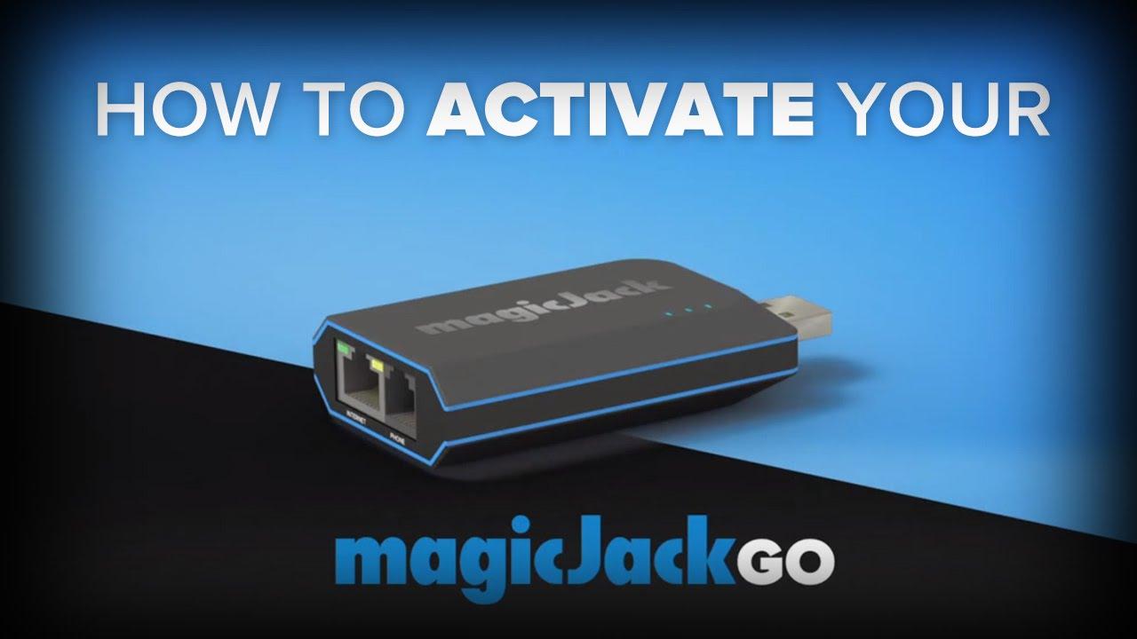 How To Activate magicJackGO magicJack Abt Videos