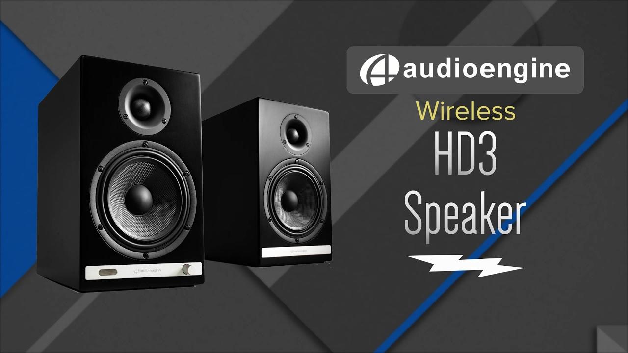 Audioengine HD3 Speaker Overview | Abt Videos