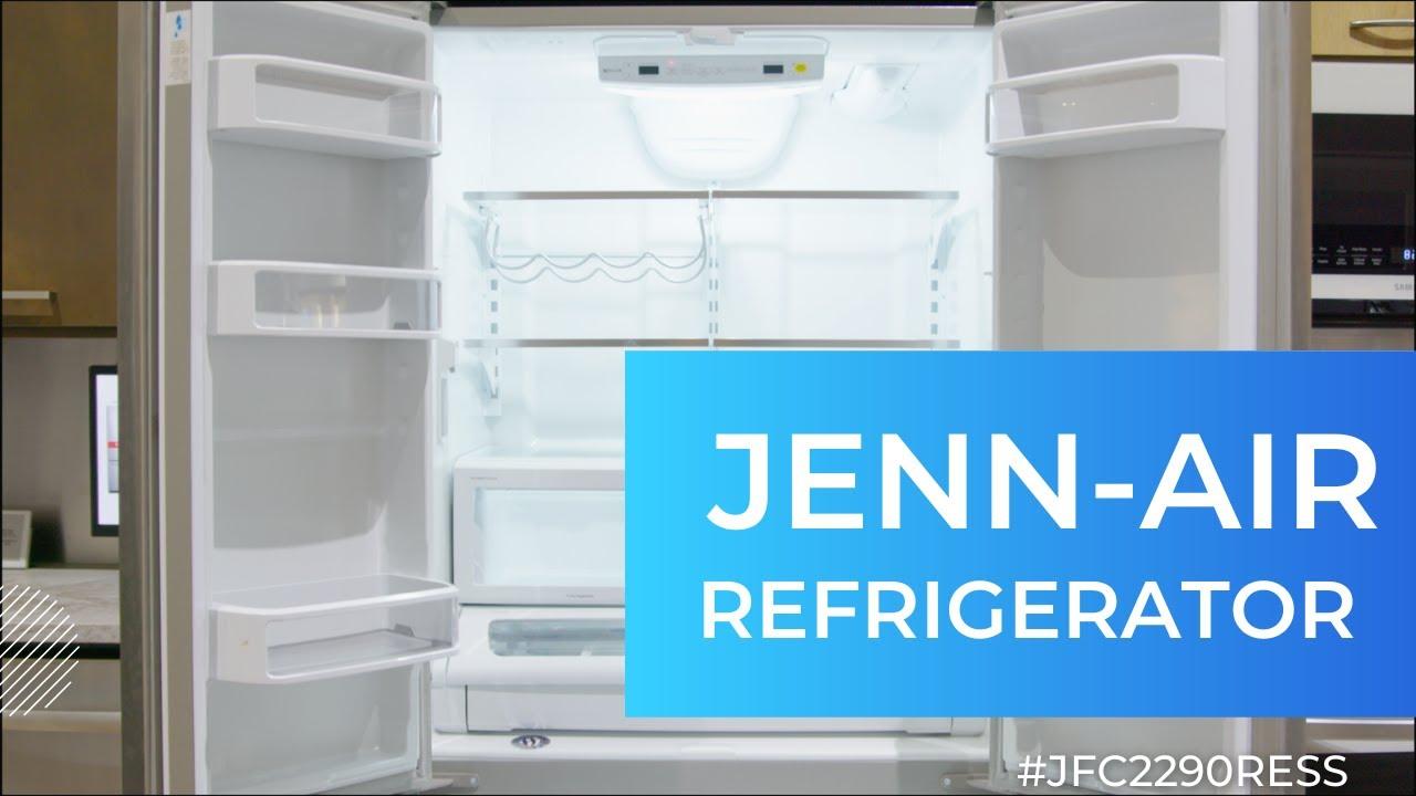 JennAir Counter Depth French Door Refrigerator Abt Videos