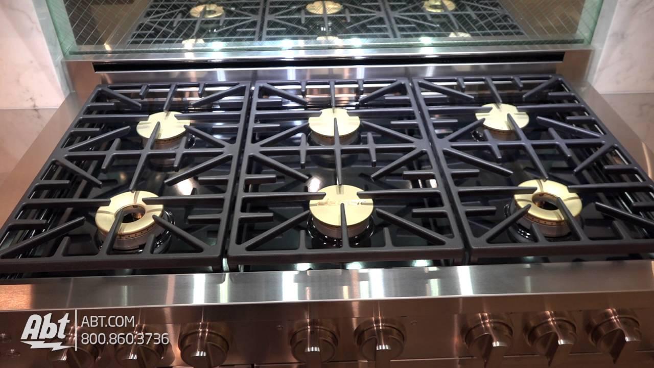 Dacor Renaissance 6 Burner 48" Gas Range RNRP48GS/NG Overview