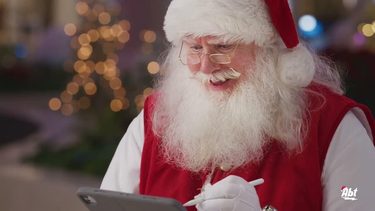 Abt's Santa Commercial 2024 | Abt Videos