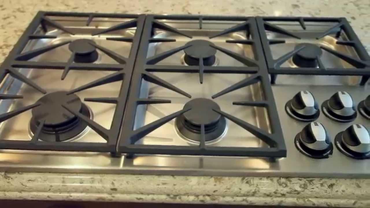 Dacor Resaissance Cooktop RGC365 Overview Abt Videos