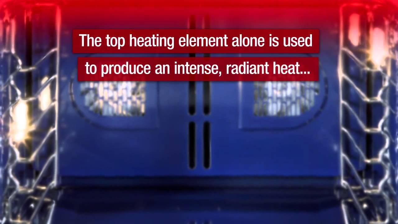 E Series Ovens: Broil Mode | Abt Videos