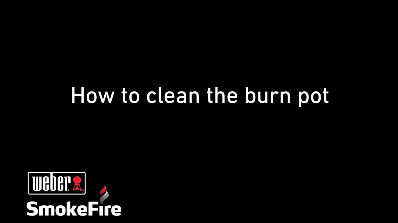 Smokefire: How to clean the Burn Pot | Abt Videos