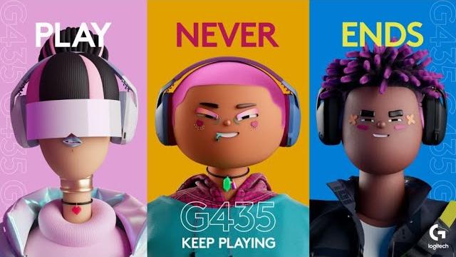 Introducing the G435 LIGHTSPEED Wireless Gaming Headset | Logitech