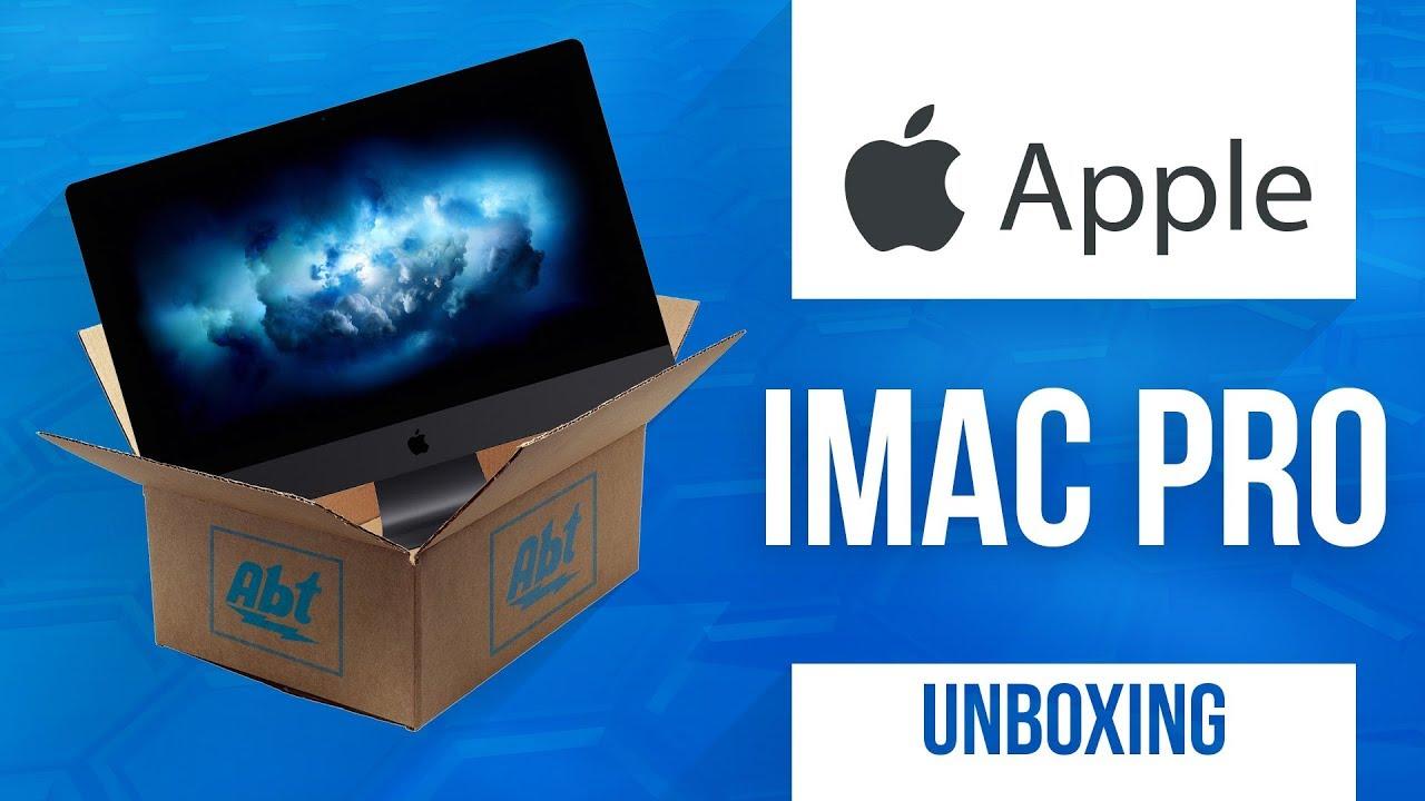 Unboxing: iMac Pro | Abt Videos