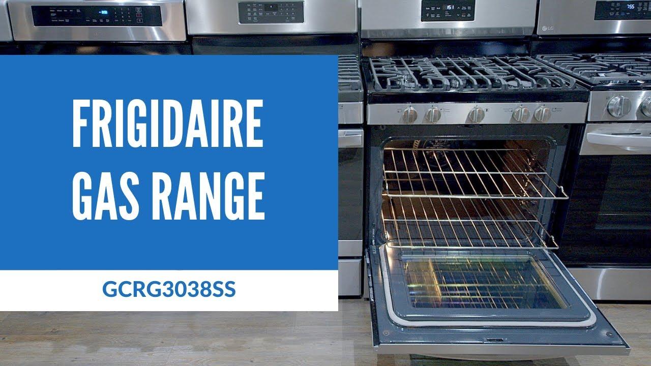 Frigidaire Gas Ranges GCRG3038AF Videos Abt