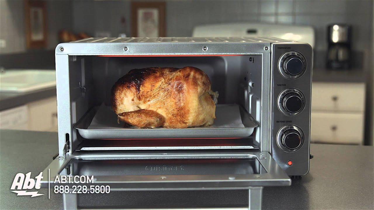 Cuisinart Stainless Convection Toaster Oven TOB60N Overview