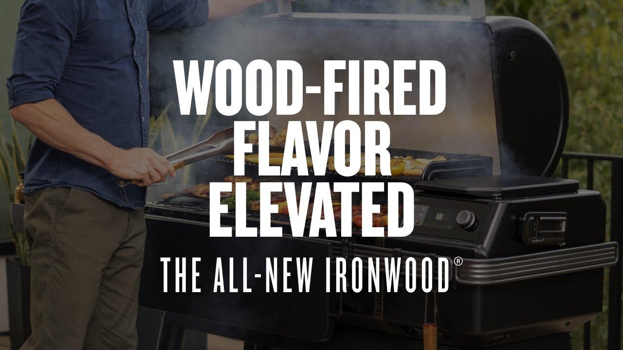 Traeger Wood Pellet Grills TFB93RLG Videos Abt