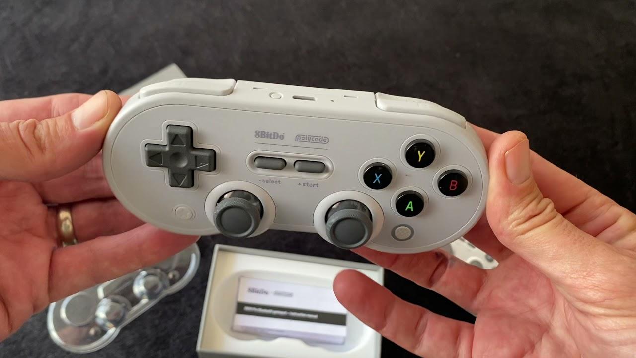 Polycade Gamepad sample unboxing | Abt Videos