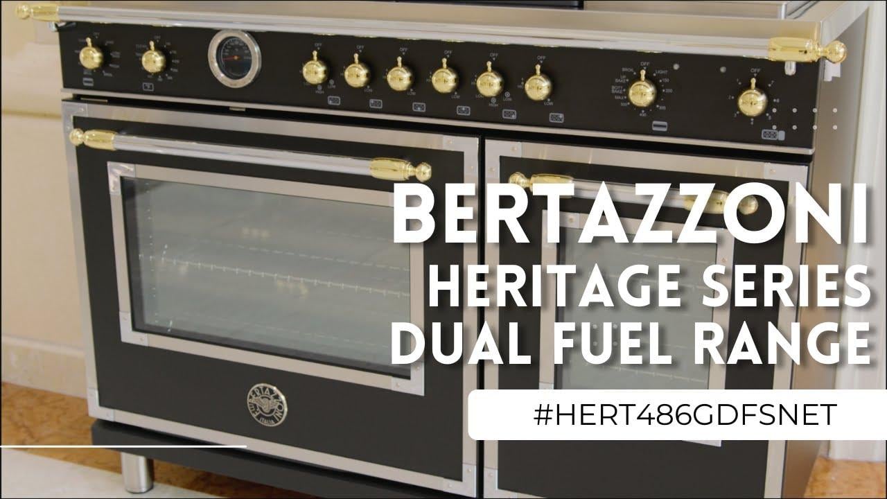 Bertazzoni Dual Fuel Ranges Videos Abt