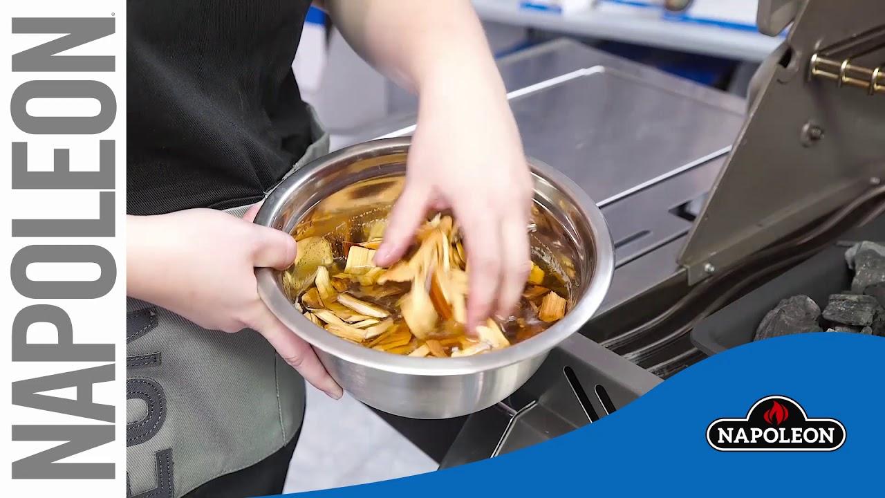 Napoleon How to use the Napoleon Charcoal Tray Abt Videos