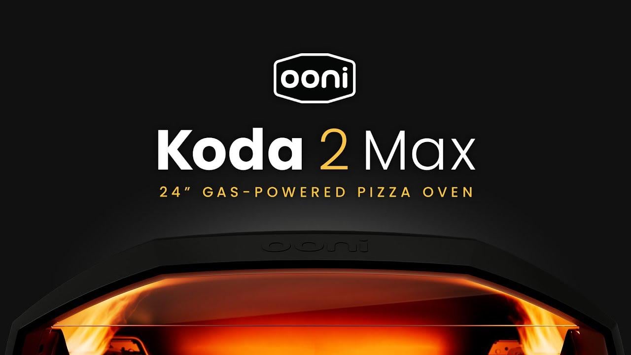 Introducing the Koda 2 Max | Ooni Pizza Ovens | Abt Videos