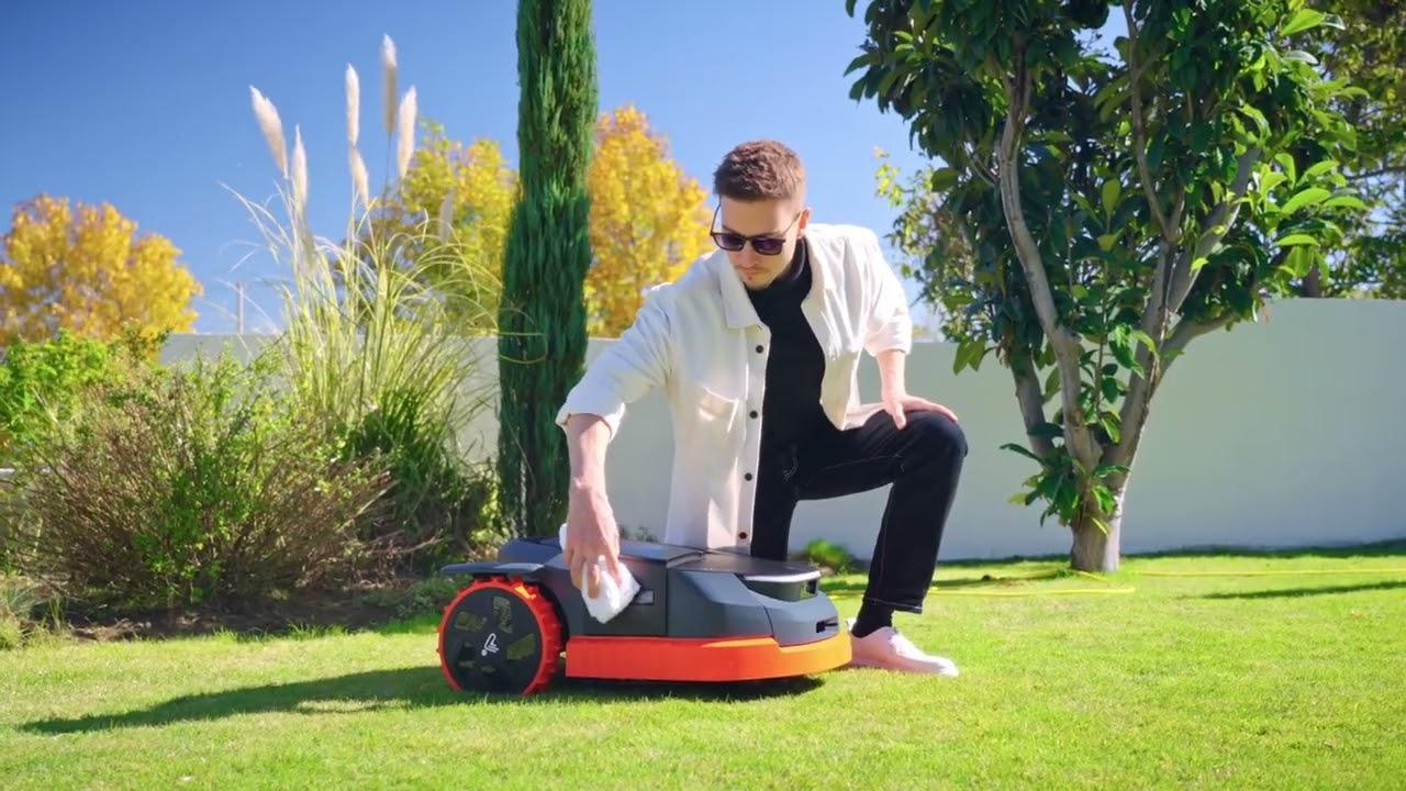 How to store your Navimow X3 before winter | Abt Videos