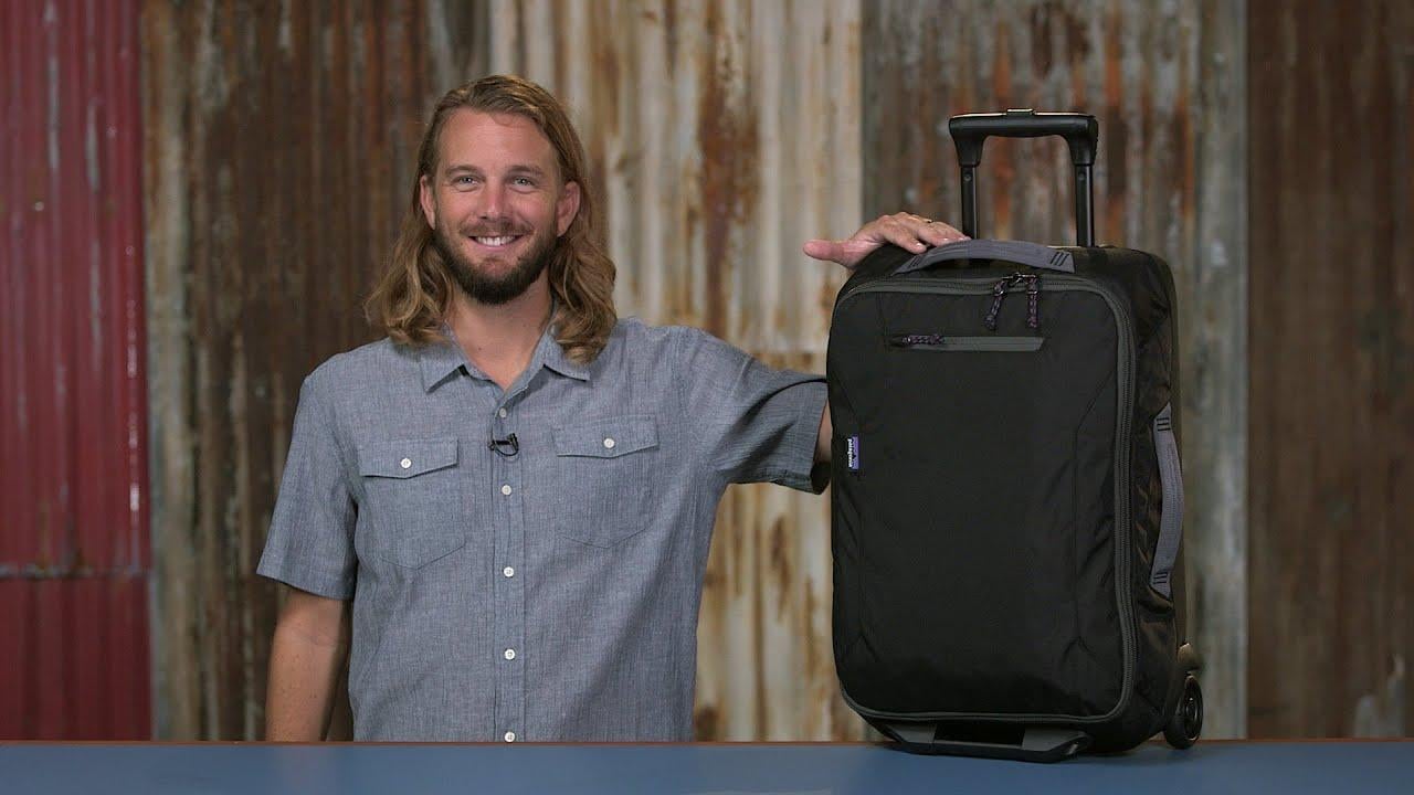 Patagonia Headway Wheeled Duffel Bag 35L | Abt Videos