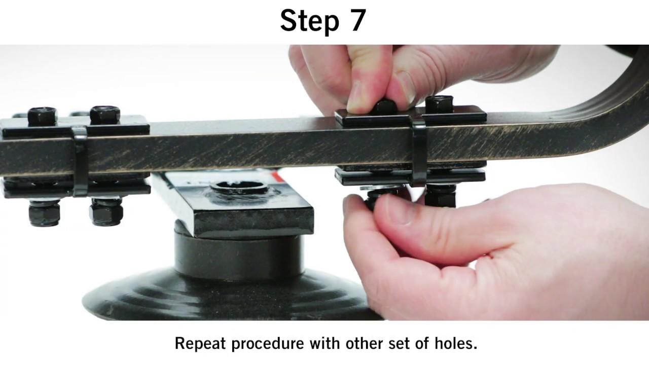 Traditions Swivel Rocker Assembly | Hanover Products | Abt Videos