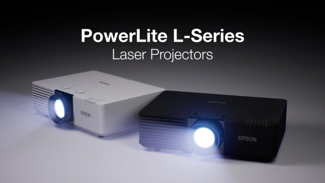 Epson America PowerLite L Series Projectors Abt Videos