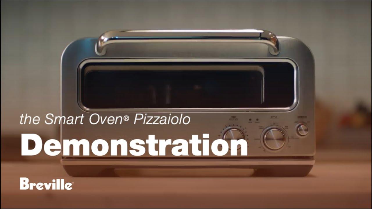 The Smart Oven Pizzaiolo Manual mode for personalized pizza control Breville USA
