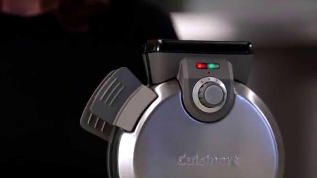 Cuisinart Vertical Waffle Maker (WAFV100) Demo Video Abt Videos