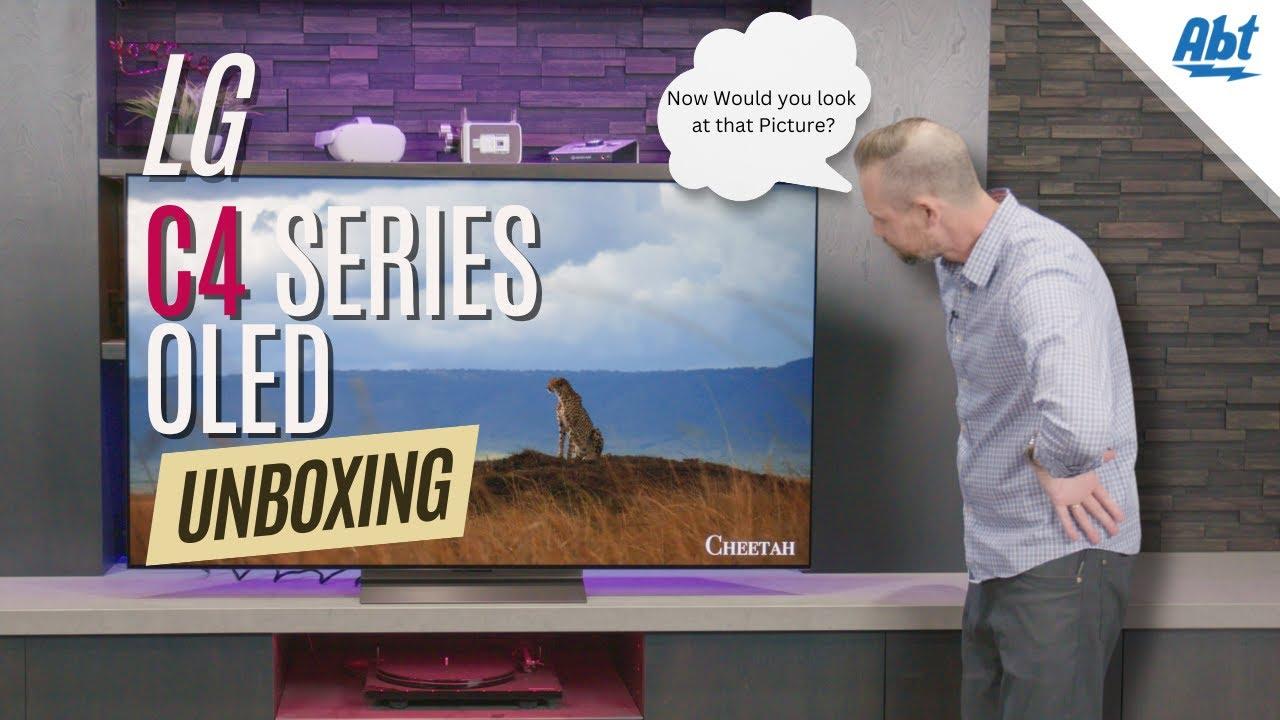Unboxing the 2024 LG C4 Series OLED | Abt Videos