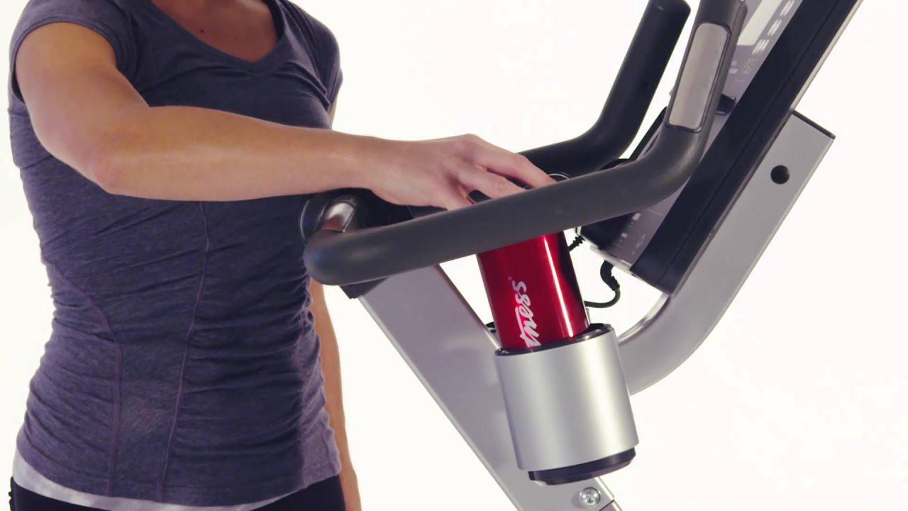 lifecycle upright bike