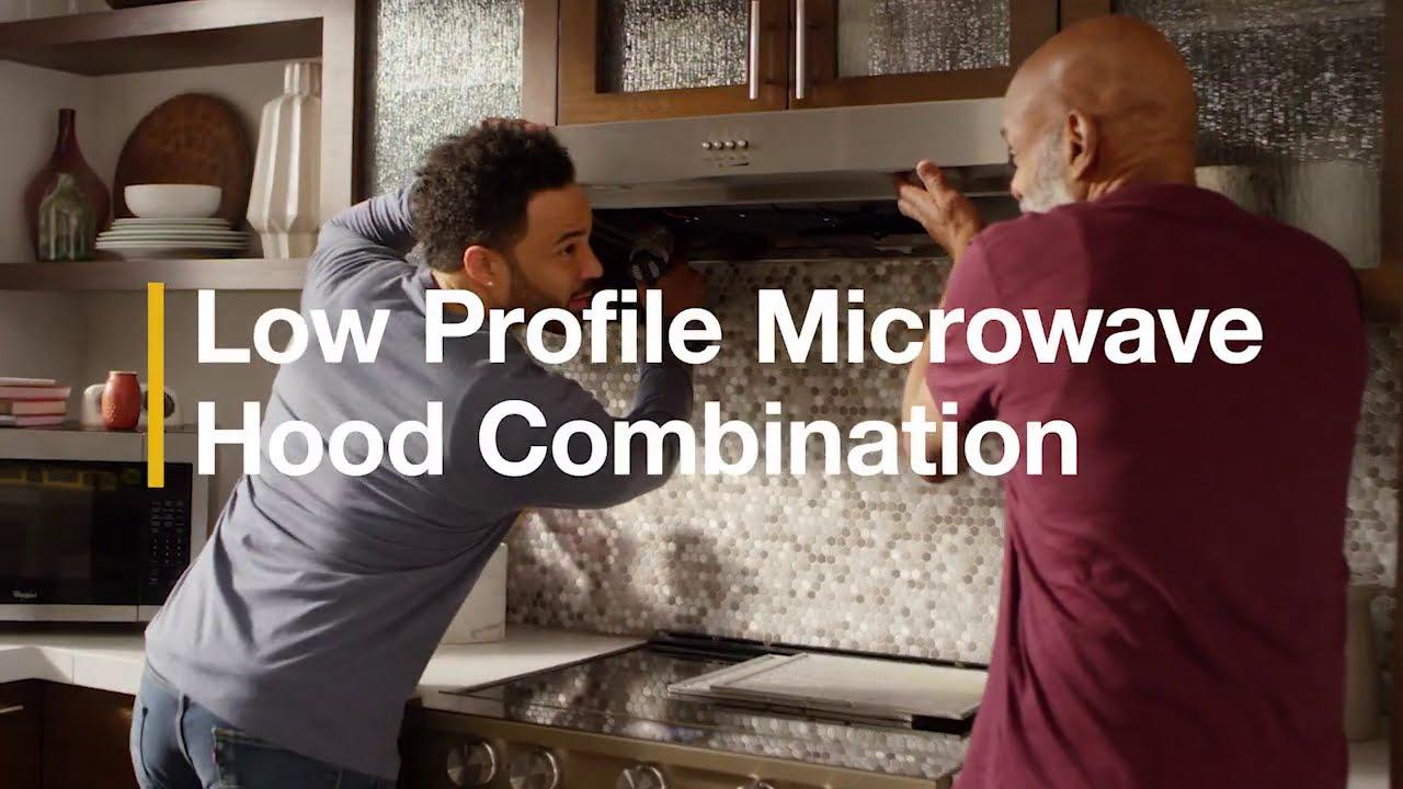 Whirlpool Low Profile Microwave Hood Combination Abt Videos