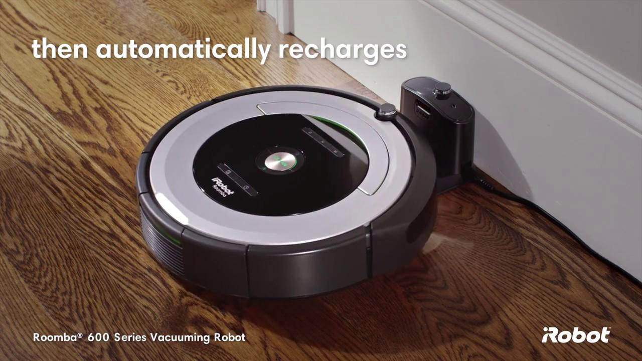 Roomba 600 Series | iRobot | Abt Videos