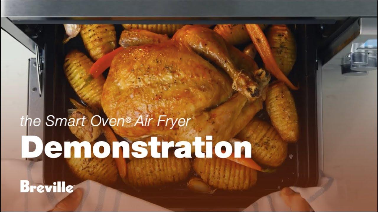 The Smart Oven Air Fryer The perfect roast made easy Breville USA
