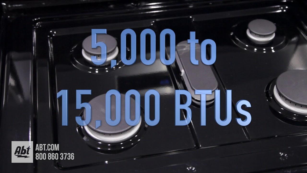 Whirlpool 30in Freestanding Gas Range WFG550S0HZ Abt Videos