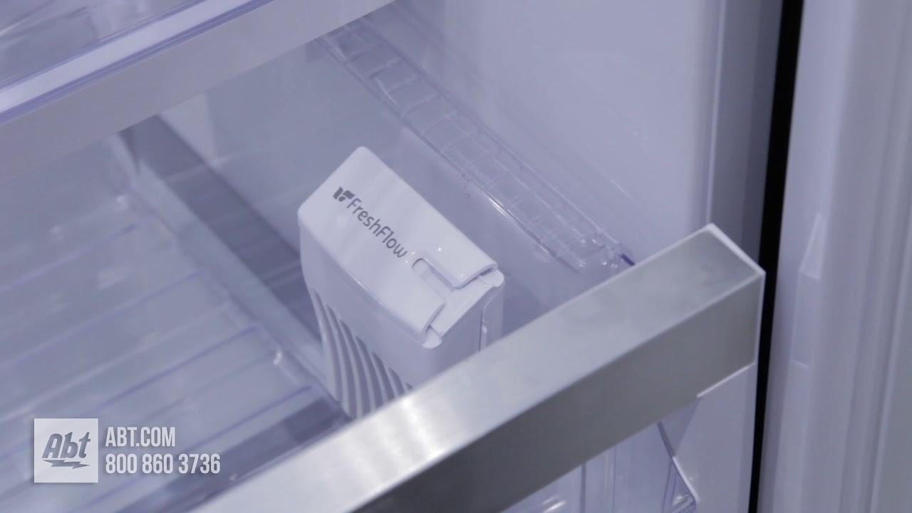 Kitchen Aid Side By Side Refrigerator KRSF505EWH Abt Videos