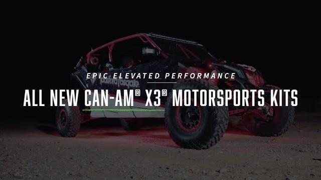 Product Overview - All New Audio Kits for the Can-Am MAVERICK X3