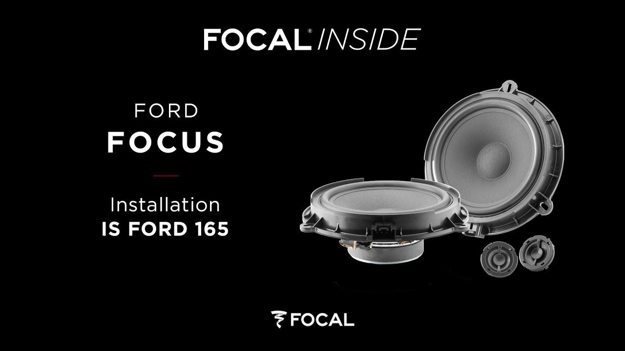Focal IS FORD 165 - 2-Way Separate Plug And Play Kit for Ford