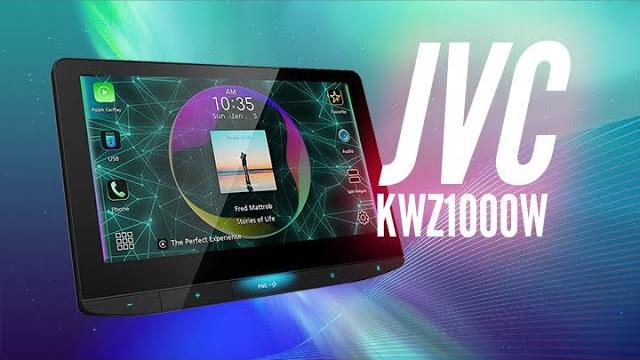 JVC 10.1
