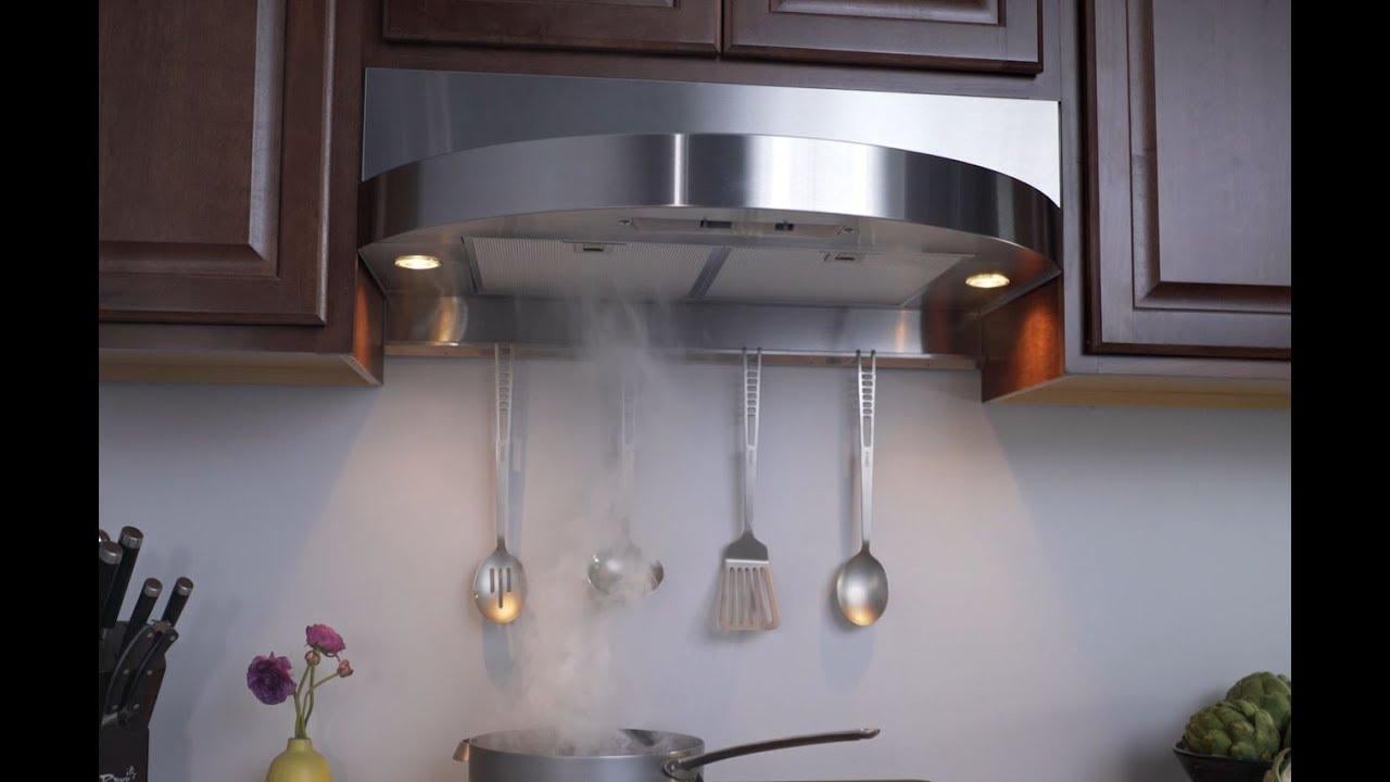Zephyr Tamburo Range Hood Abt Videos