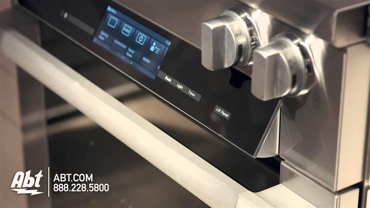 Miele ProStyle Induction Range HR1622I Overview Abt Videos