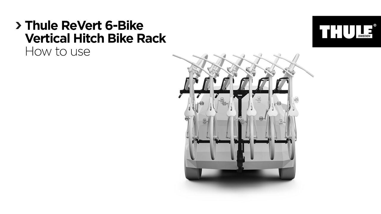 Thule Revert 6-Bike How to use | Abt Videos